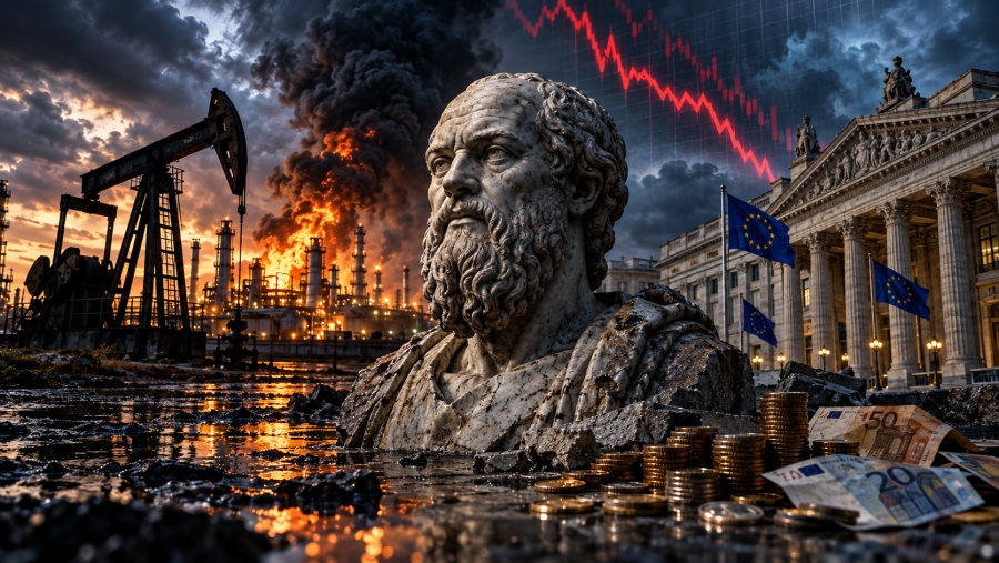 Εφιαλτικός ο Κατήφορος της Ευρώπης … post thumbnail image